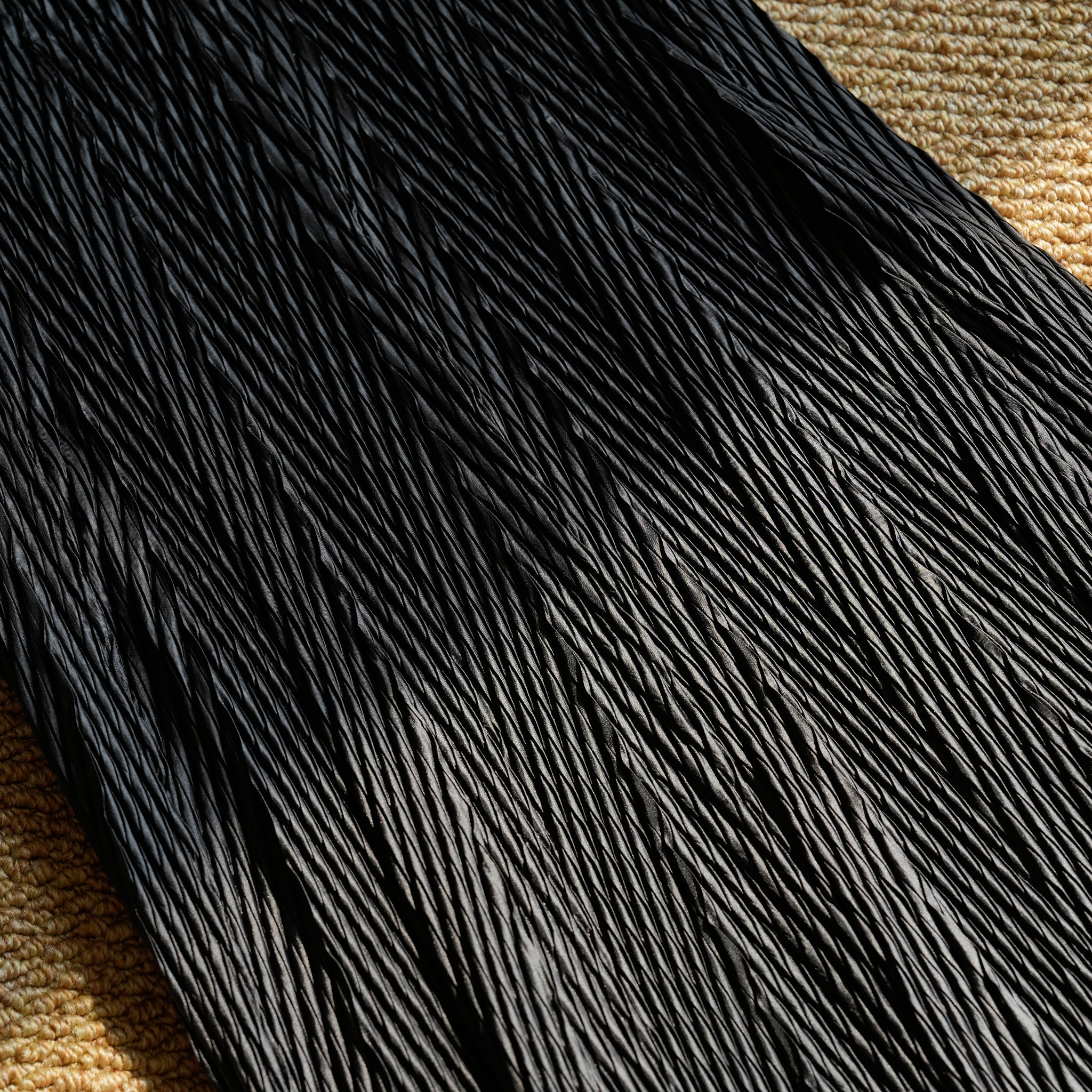 莉褶高端褶皱女新款半裙时尚重工半裙女士气质显瘦3078