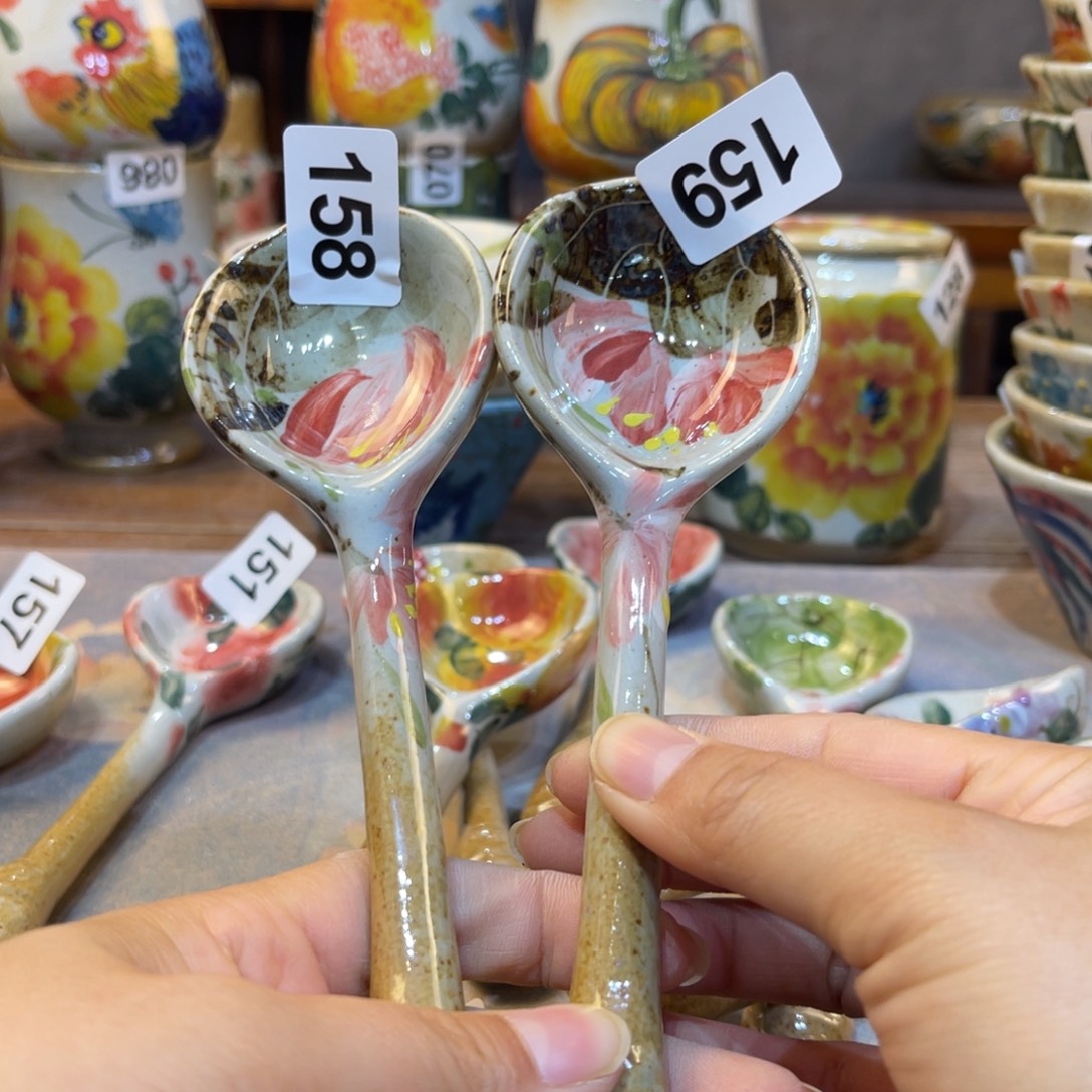 大***头瓷片景德镇手工制作