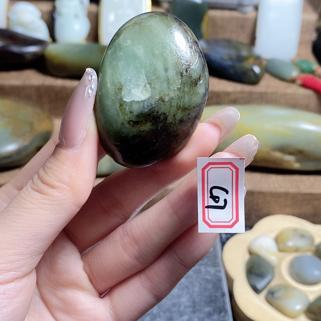 未镶嵌和田玉挂件47