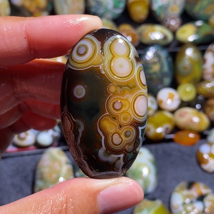 玛瑙/玉髓珠宝奇石未镶嵌