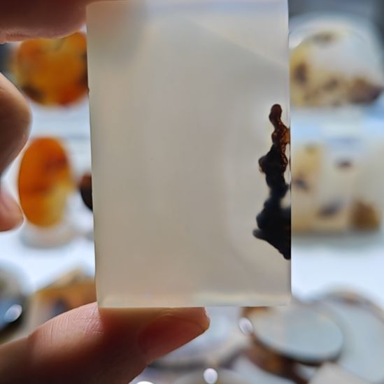 玛瑙/玉髓未镶嵌吊坠(不含链)88号