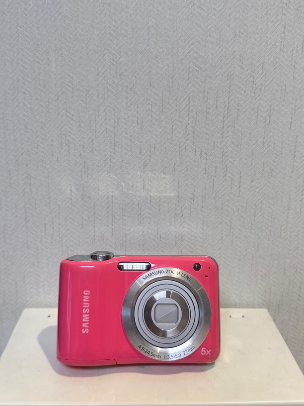 9新  9新 Samsung/三星 ES30 1220W像素5倍光学变焦 网红CCD相机