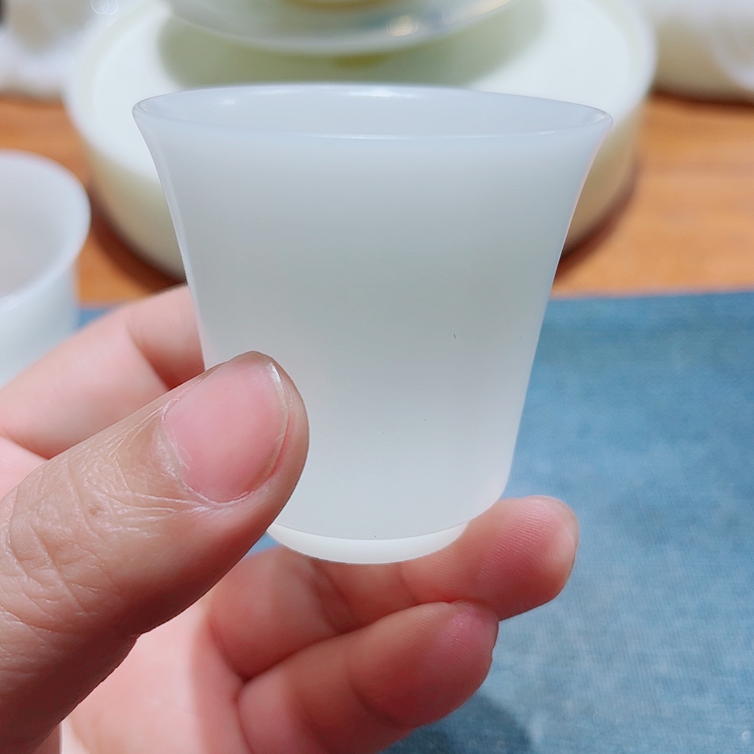 陶瓷素烧璞玉8个40cccc