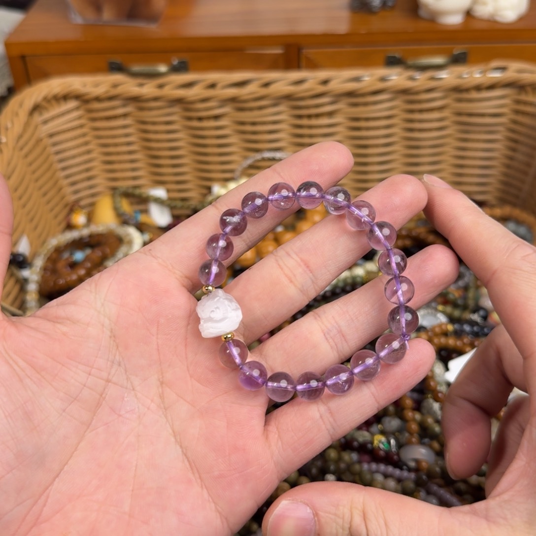 玛瑙/玉髓手链合金