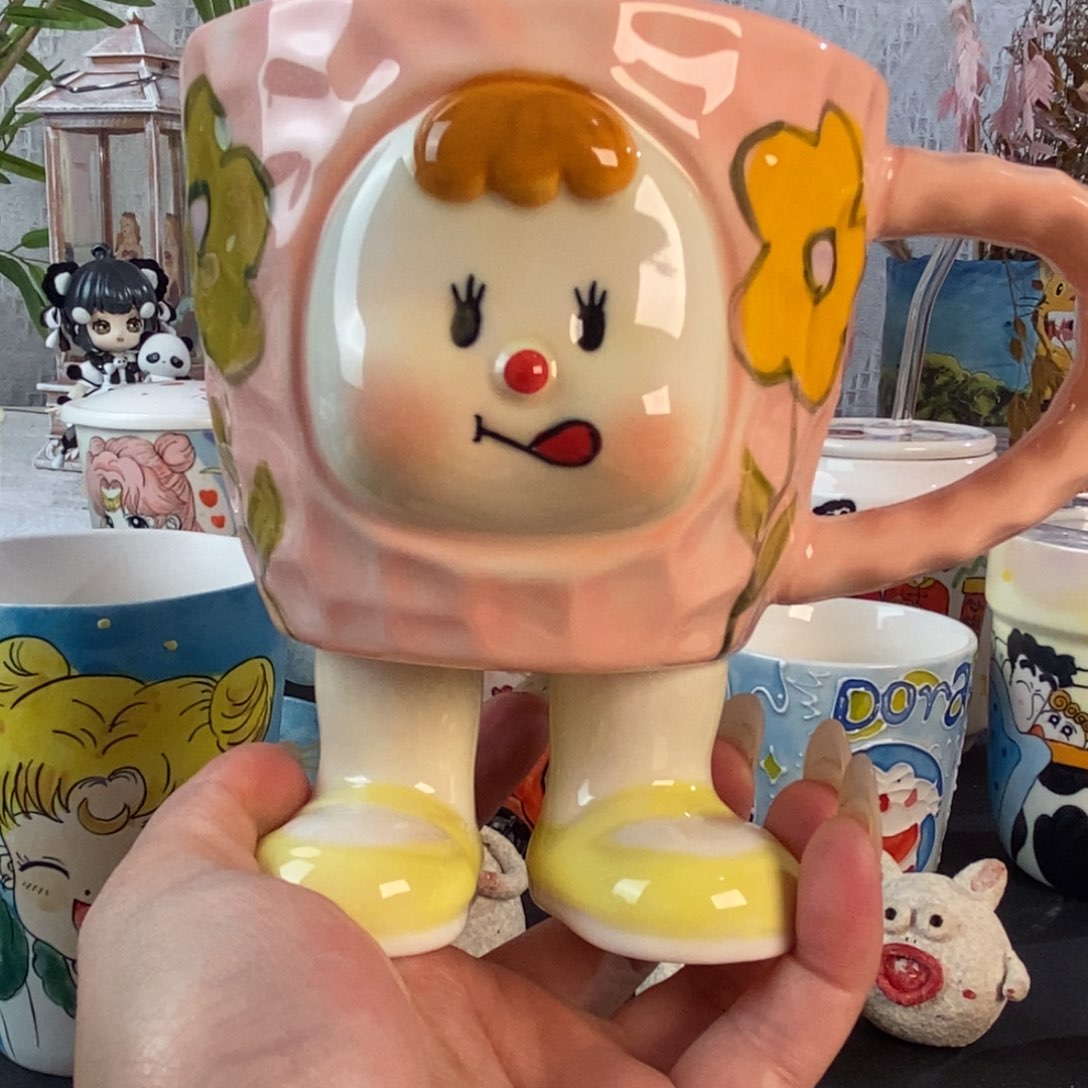 杯景德镇陶瓷创意水杯