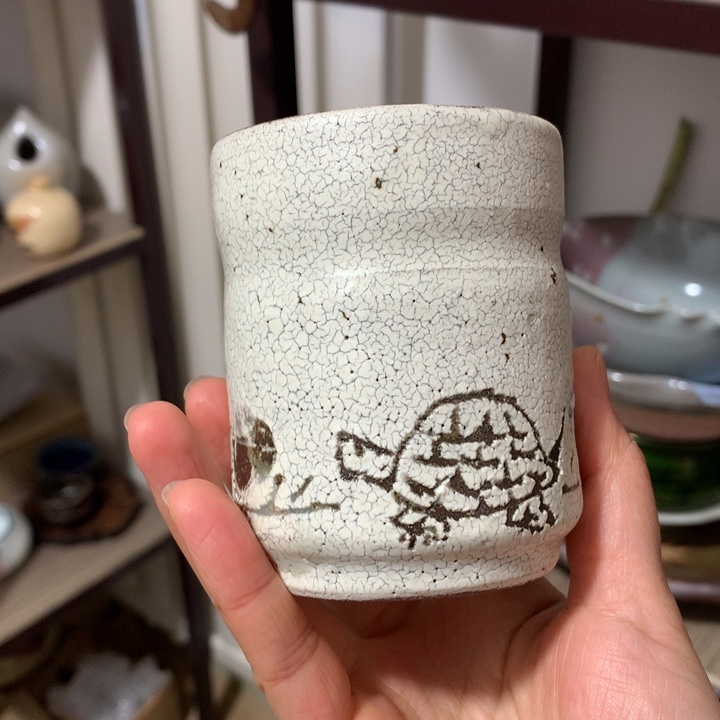 陶器 开工大吉 财源滚滚