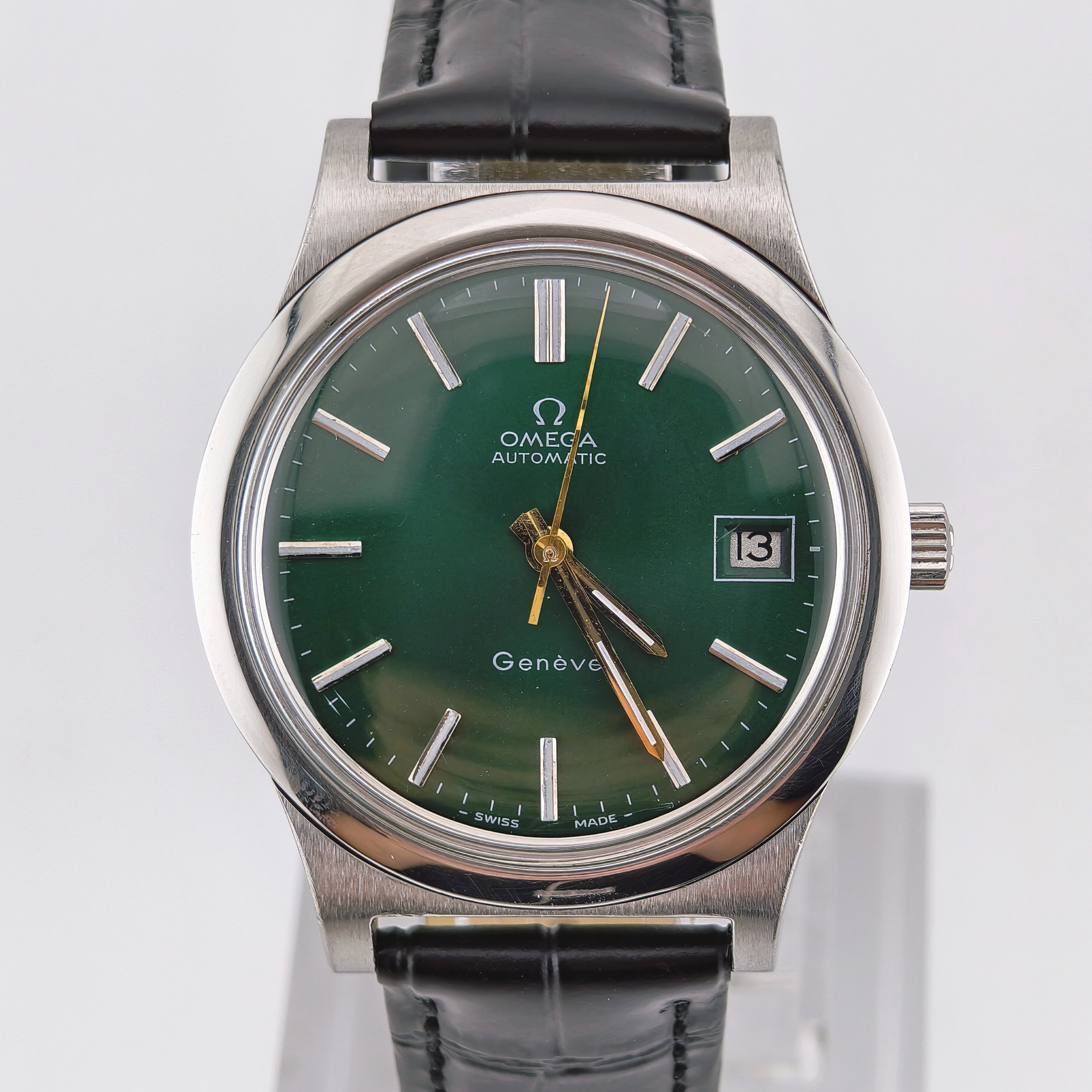 95新 Omega/欧米茄 尊达/36.5mm/自动机械/男士腕表