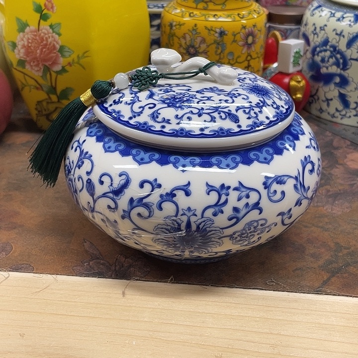 陶瓷罐茶叶罐密封罐储物罐