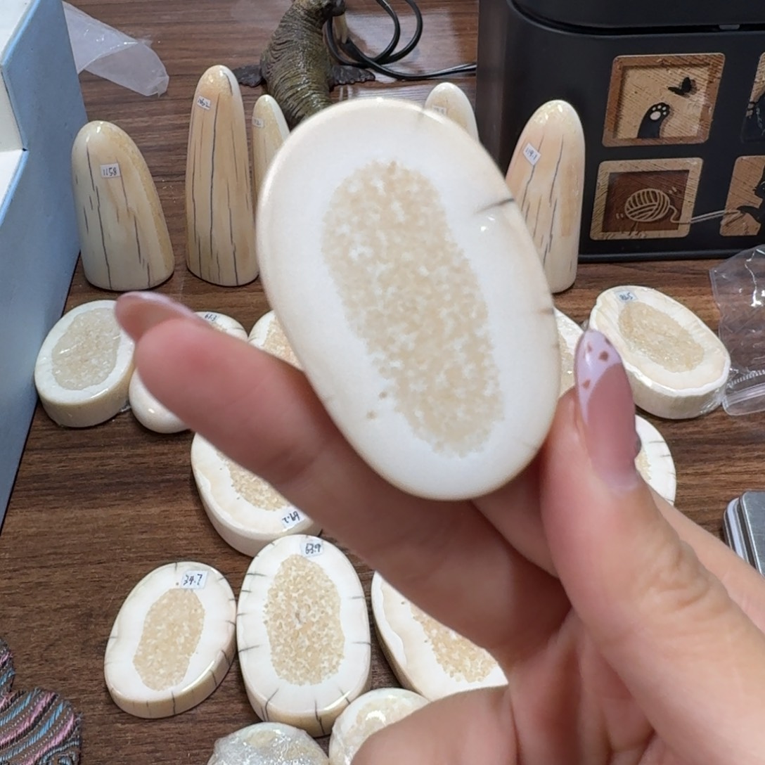 琉璃/树脂/塑料类胖饼子123456