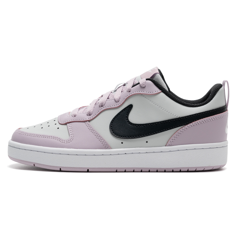 Nike耐克女鞋大童低帮板鞋2025新款透气运动鞋COURT休闲鞋BQ5448