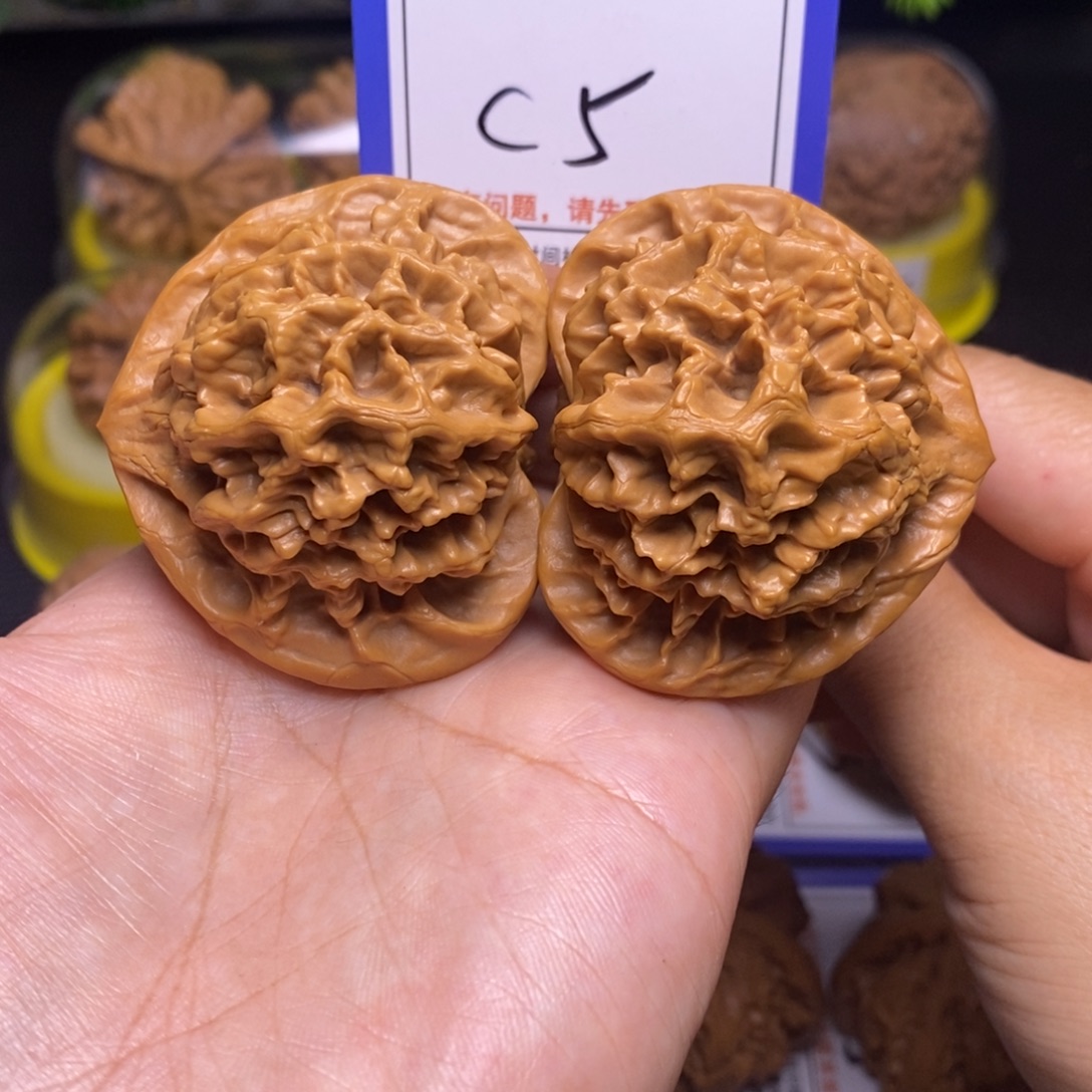 把件桃核51帝王c5