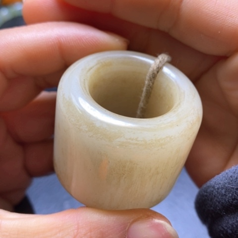 和田玉（糖玉）挂件未镶嵌