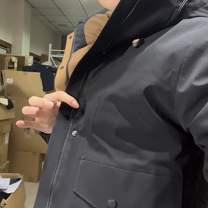 男士短款鹅185码男士