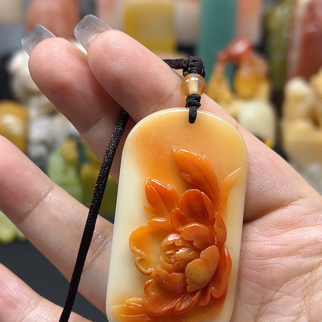 寿山石印章雕刻工艺