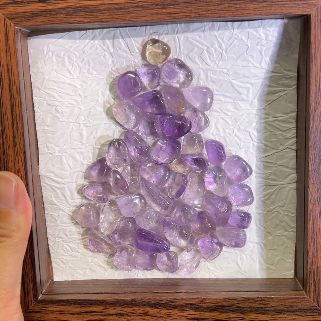 珠宝半成品水晶未镶嵌7