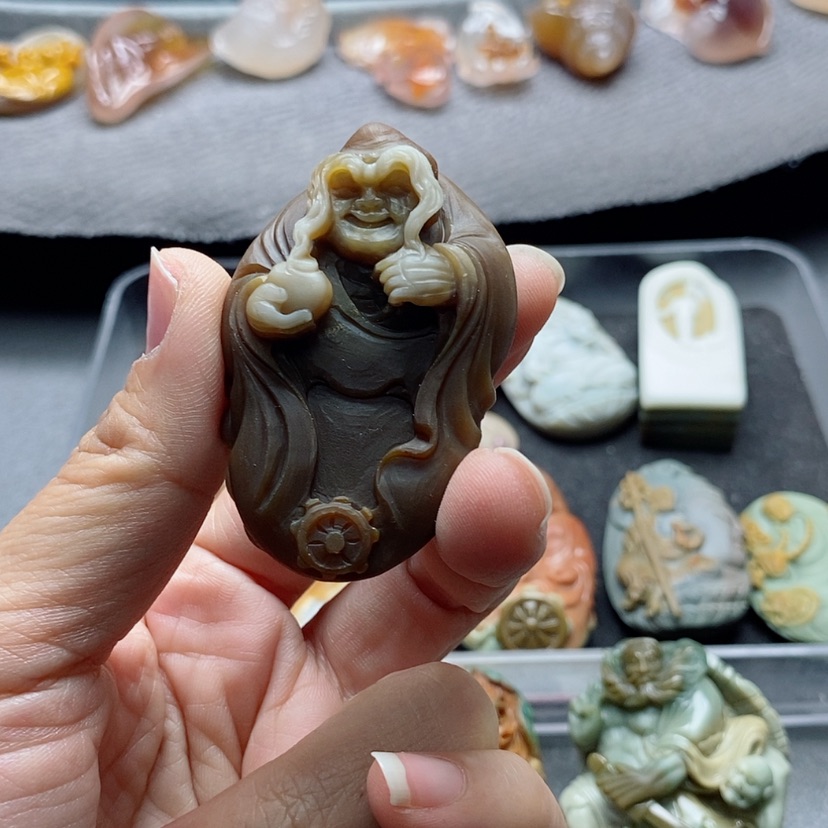 【闪购商品】未镶嵌吊坠定制石英质玉