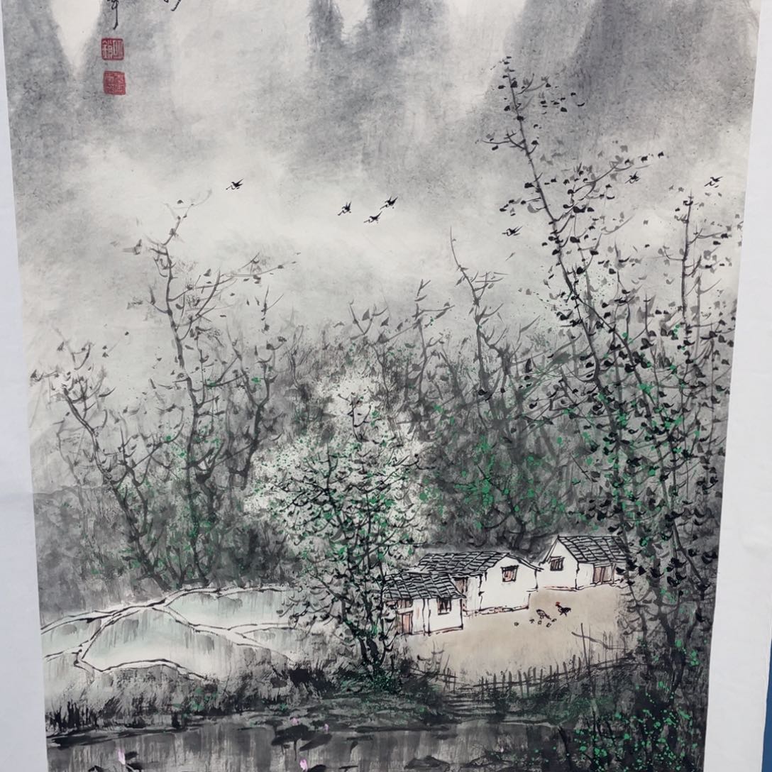 国画国画绘画作品欣赏