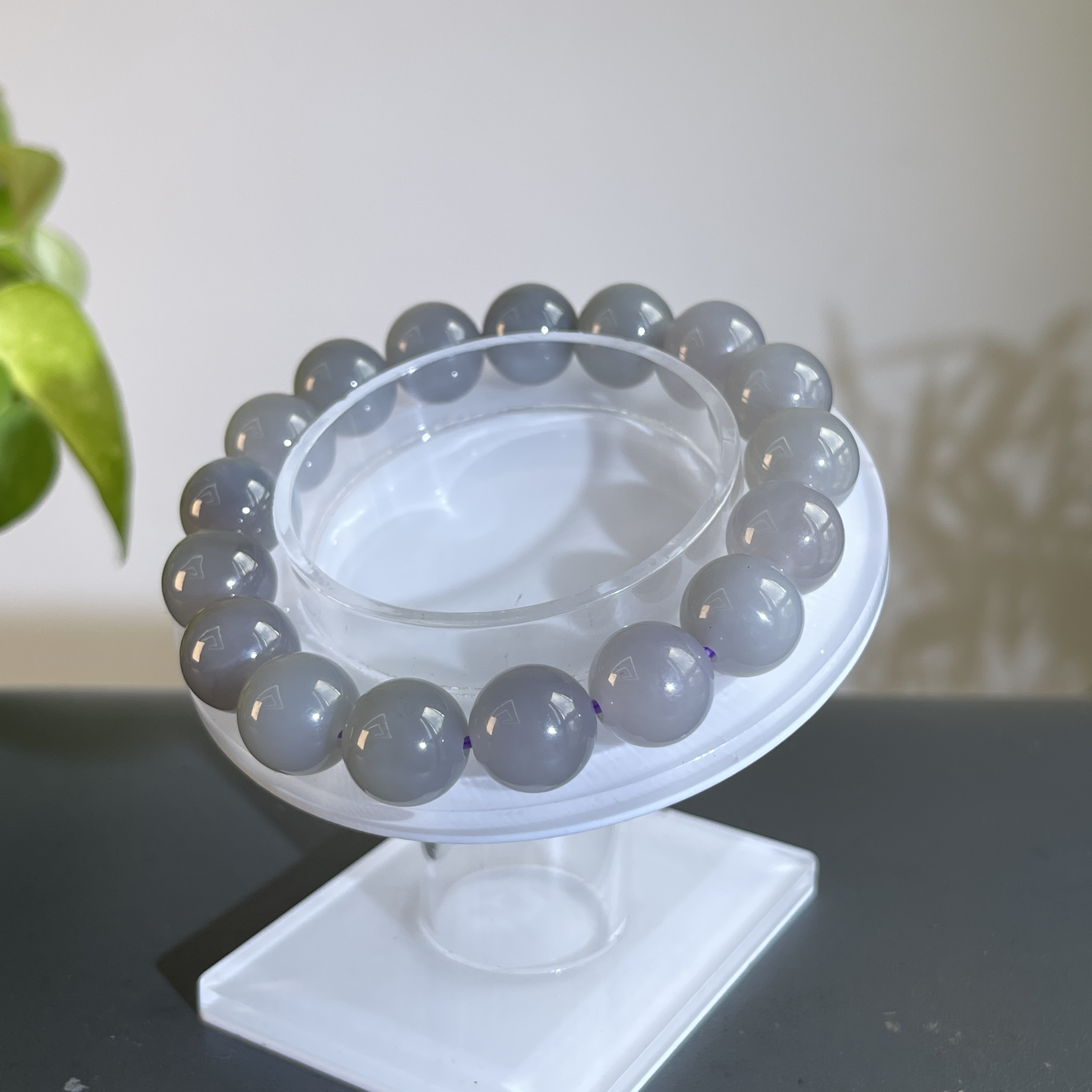 JCB24-35 和田玉-手串