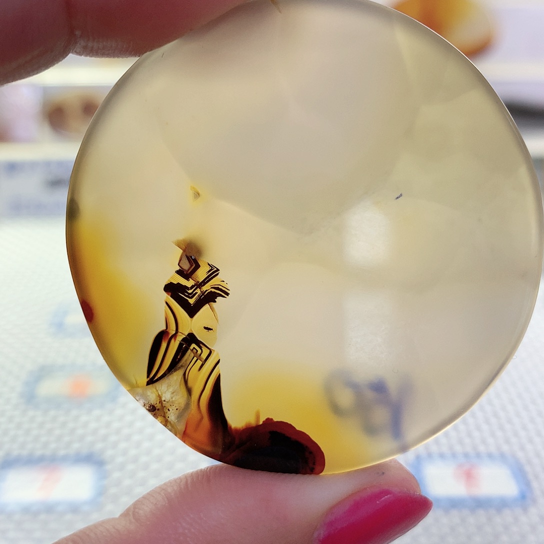 玛瑙/玉髓吊坠未镶嵌