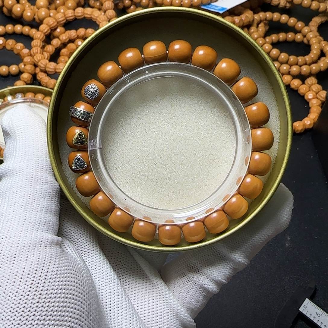 猴头核桃手串四标老型10左右49号