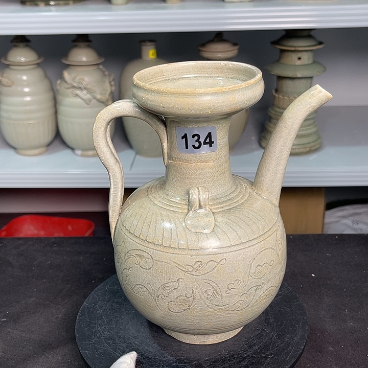 龙泉青瓷茶具套装家用