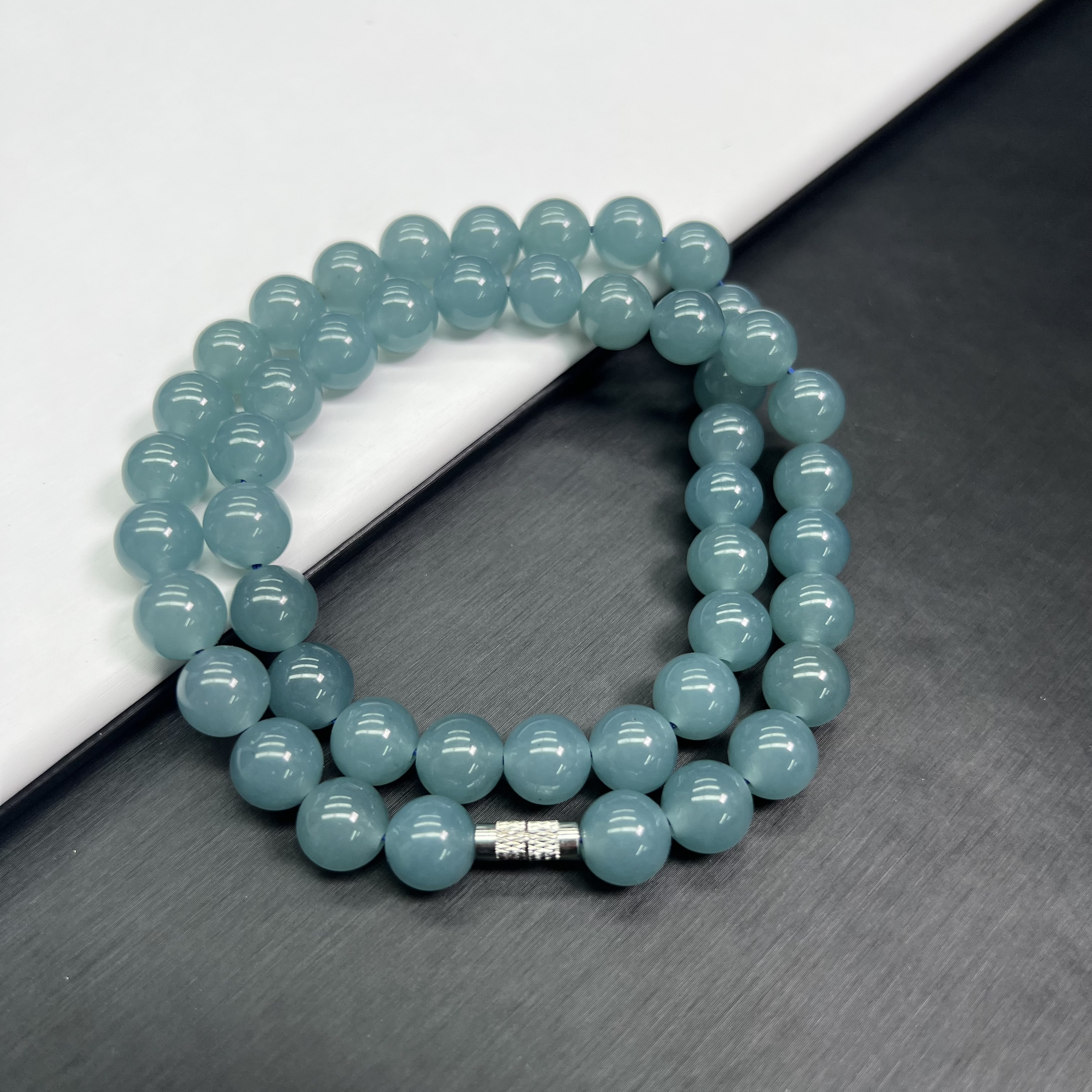 A226 且末妈妈链10mm手串