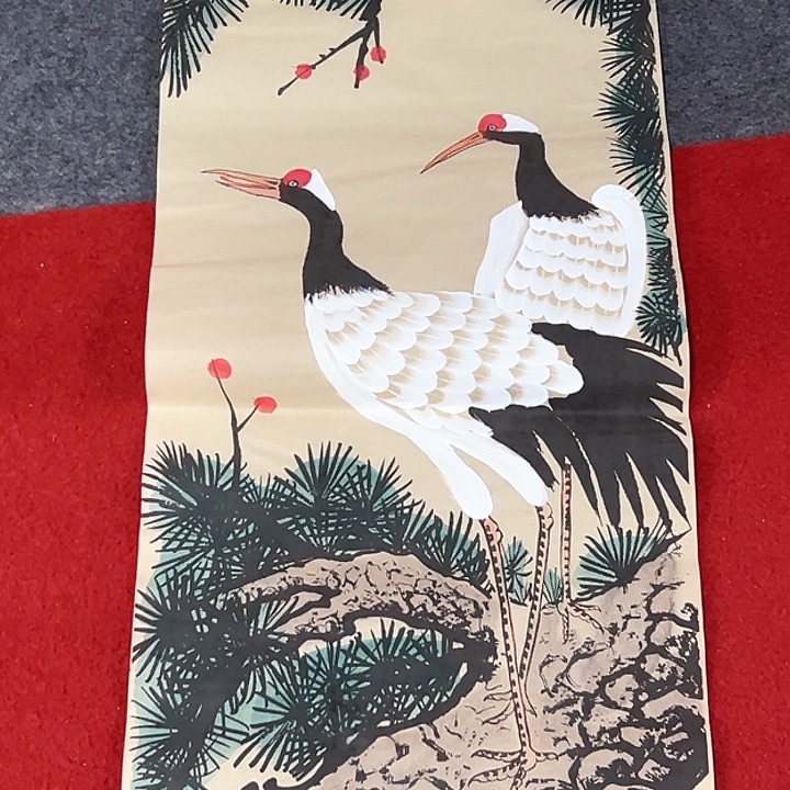 国画老师纯手绘作品欣赏