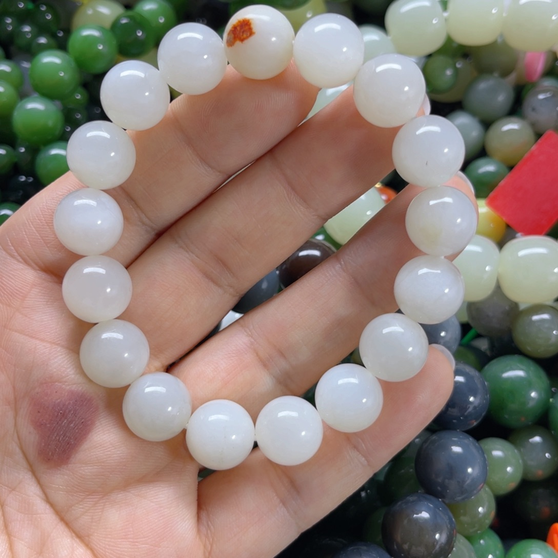 手链未镶嵌和田玉