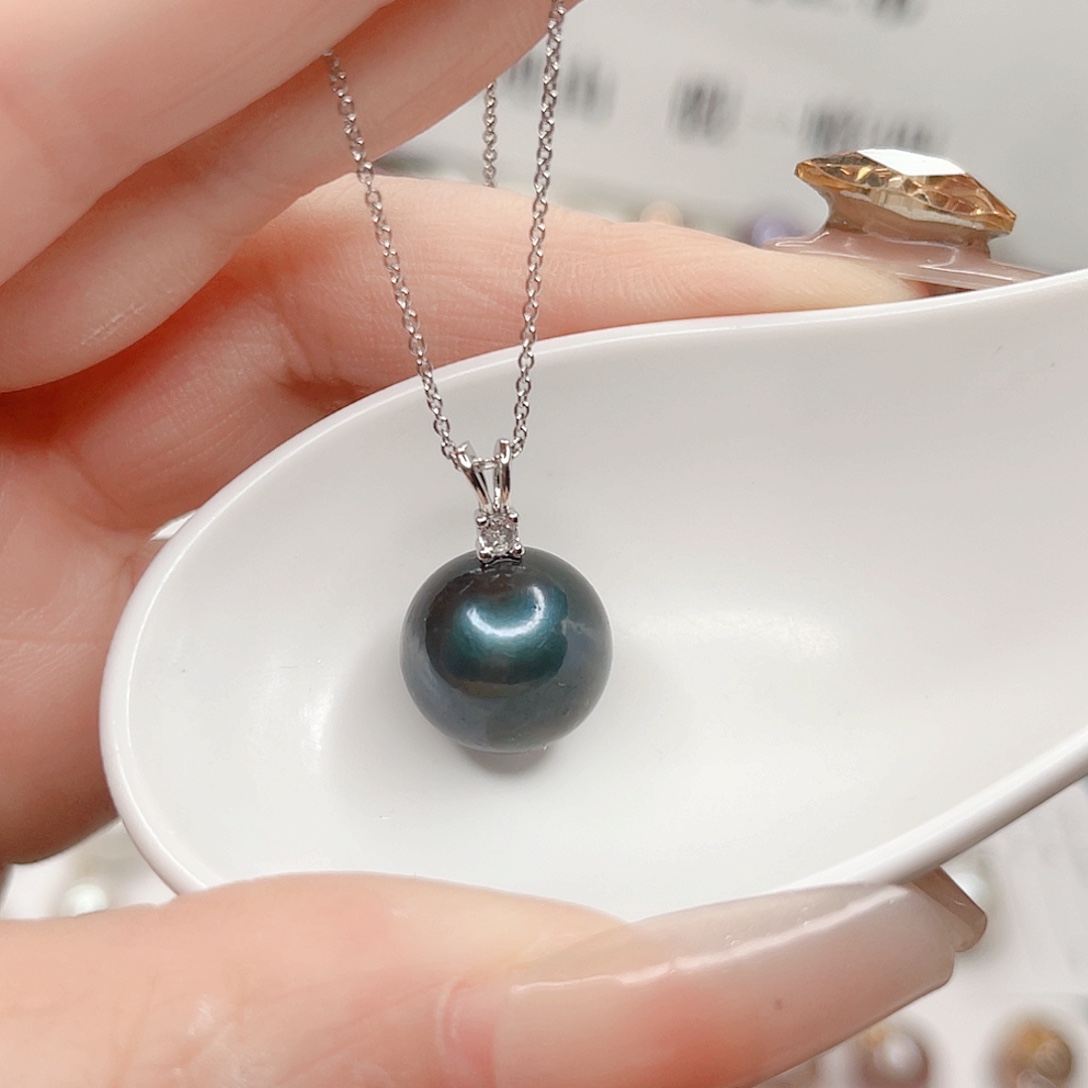 吊坠(赠链)合金淡水珍珠