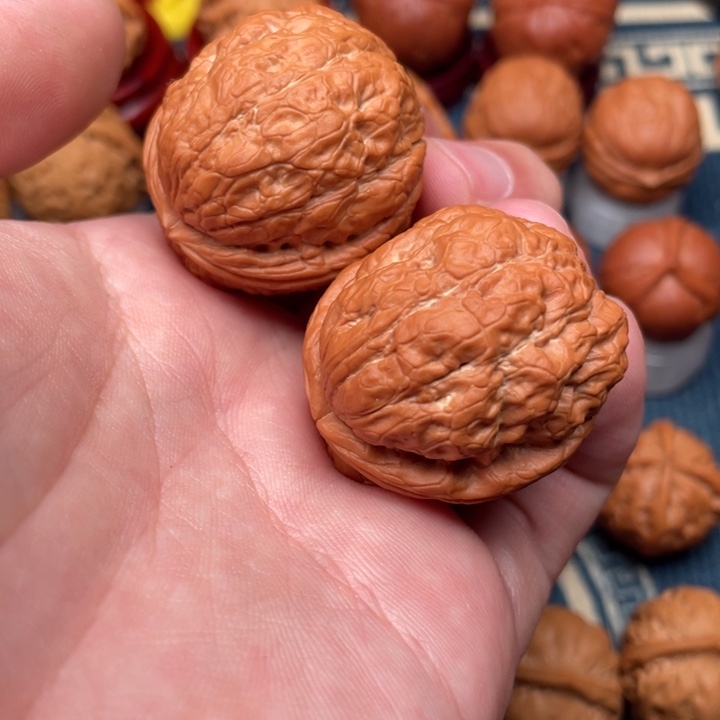 文玩核桃把件树蛙