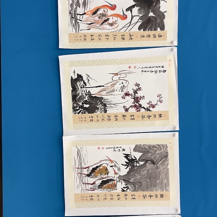 摆***者国画王泽喜老师去伪存真原作