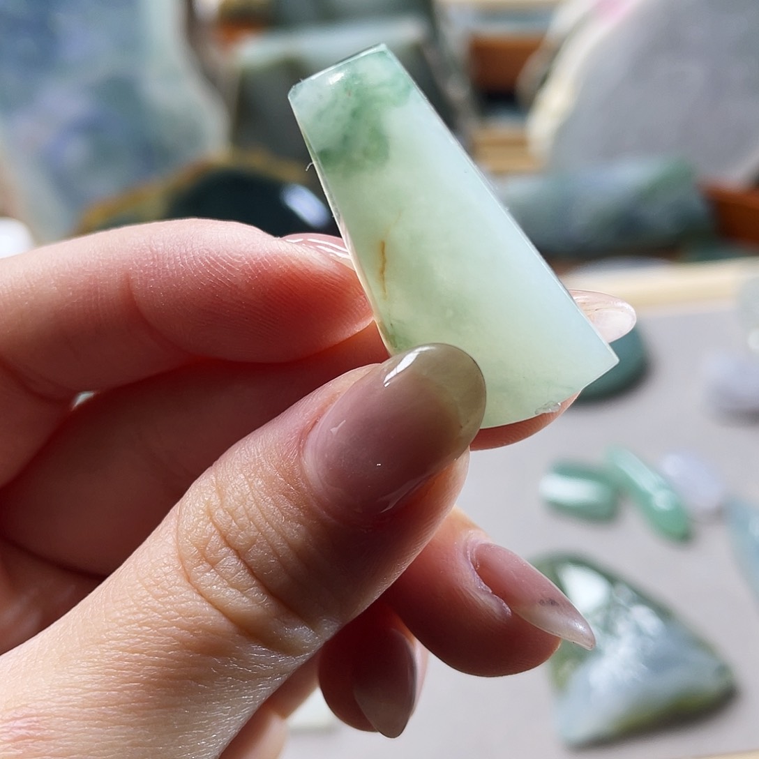 翡翠裸石料子不包工