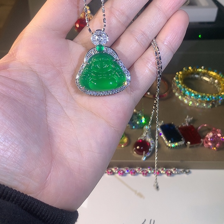 非金属41吊坠。            