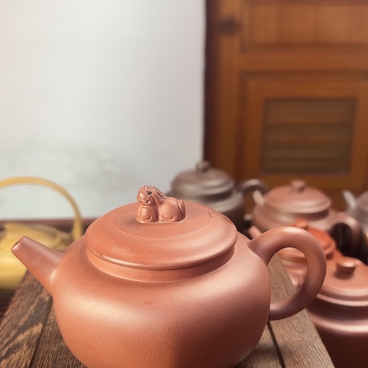 紫砂茶壶正品宜兴紫砂壶工艺