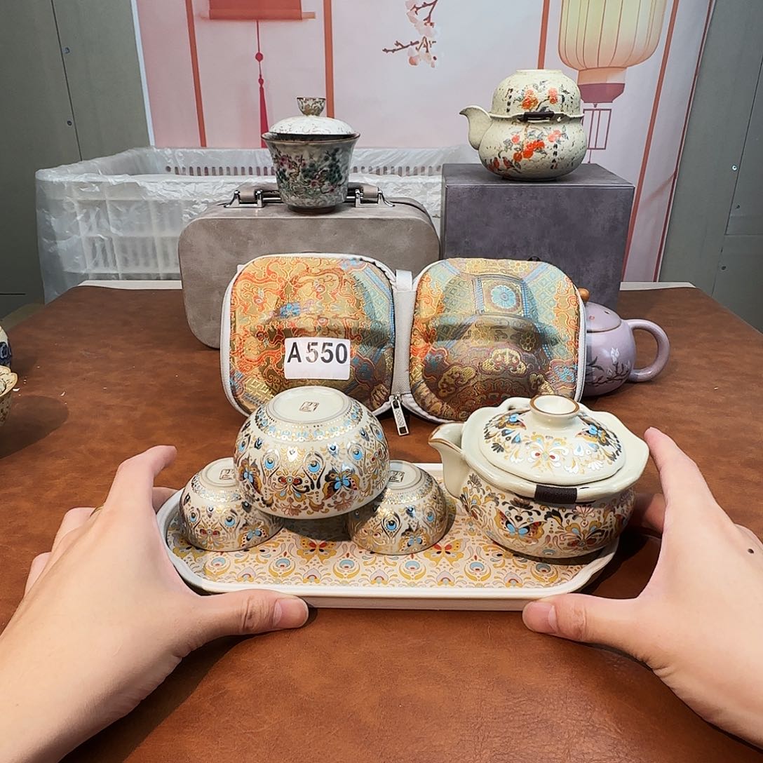 初颜茶器闪购商品链接550送茶盘