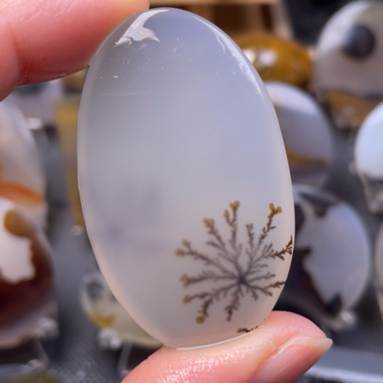 玛瑙/玉髓吊坠(不含链)未镶嵌