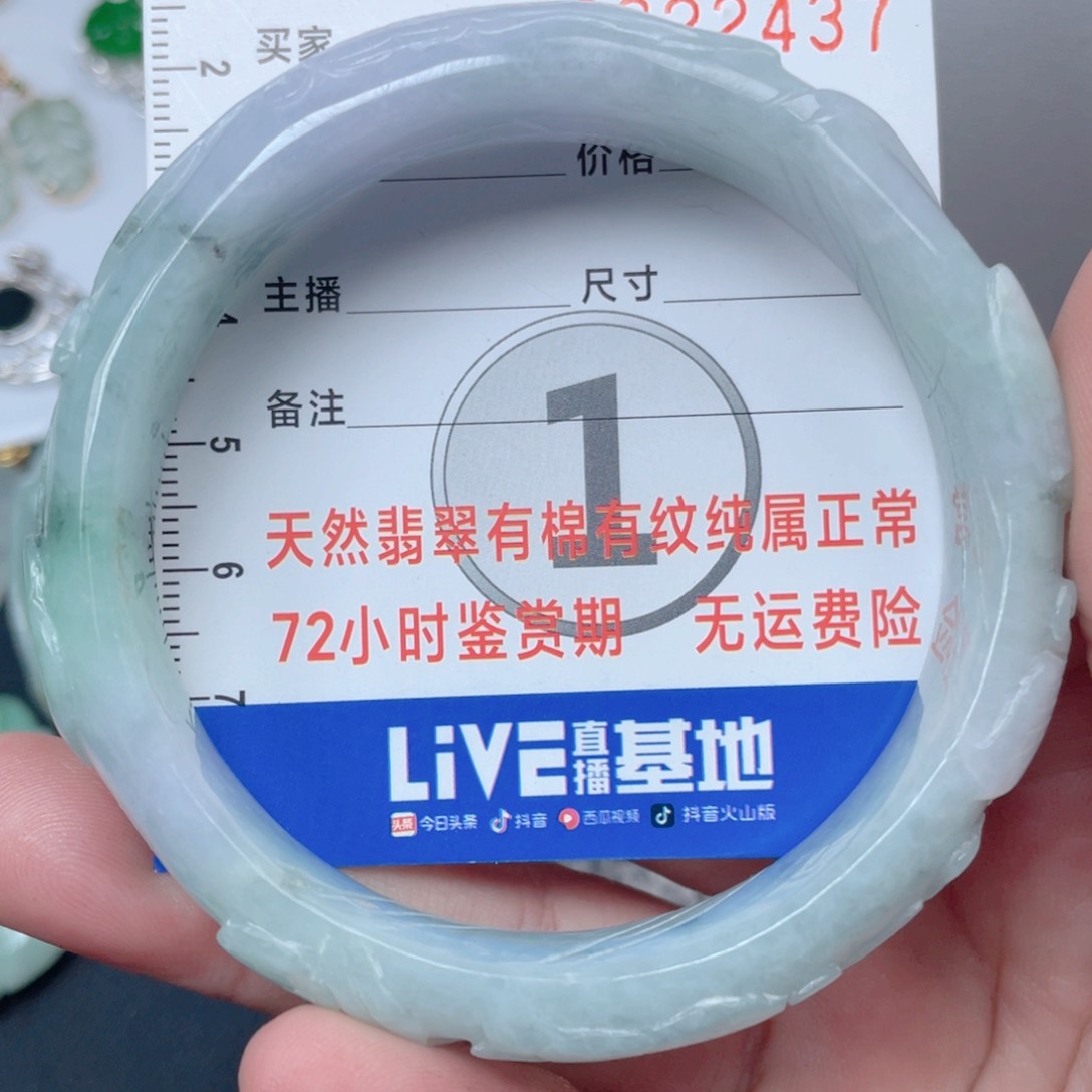 翡翠颈饰未镶嵌✨****手镯59