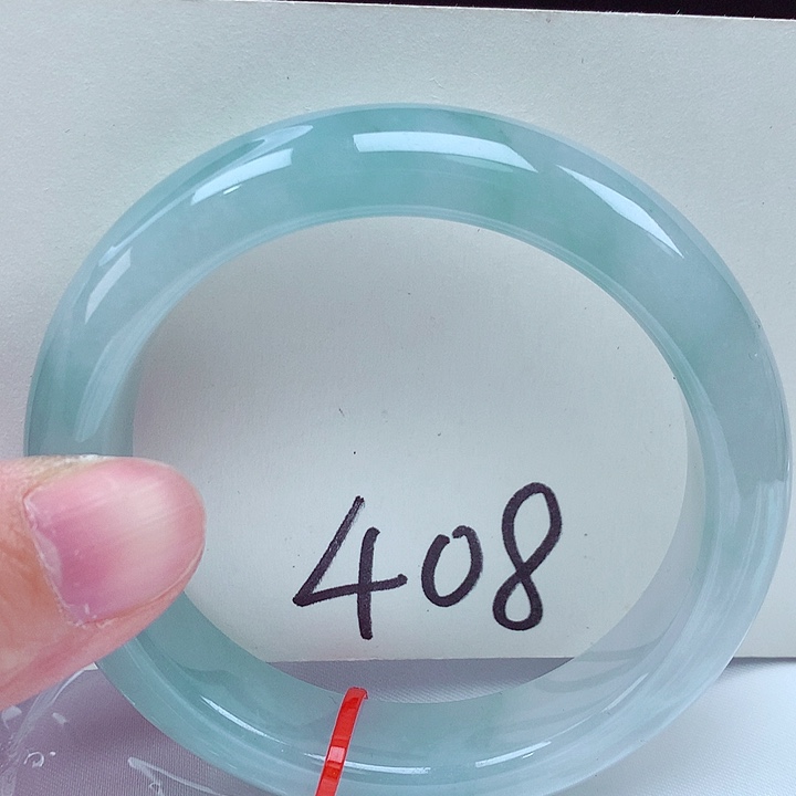 翡翠未镶嵌手镯翡翠