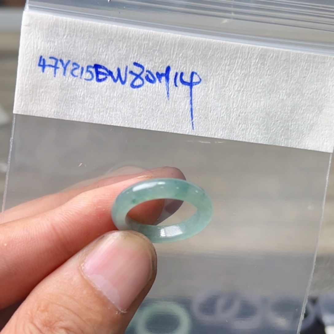 定制翡翠未镶嵌小***m