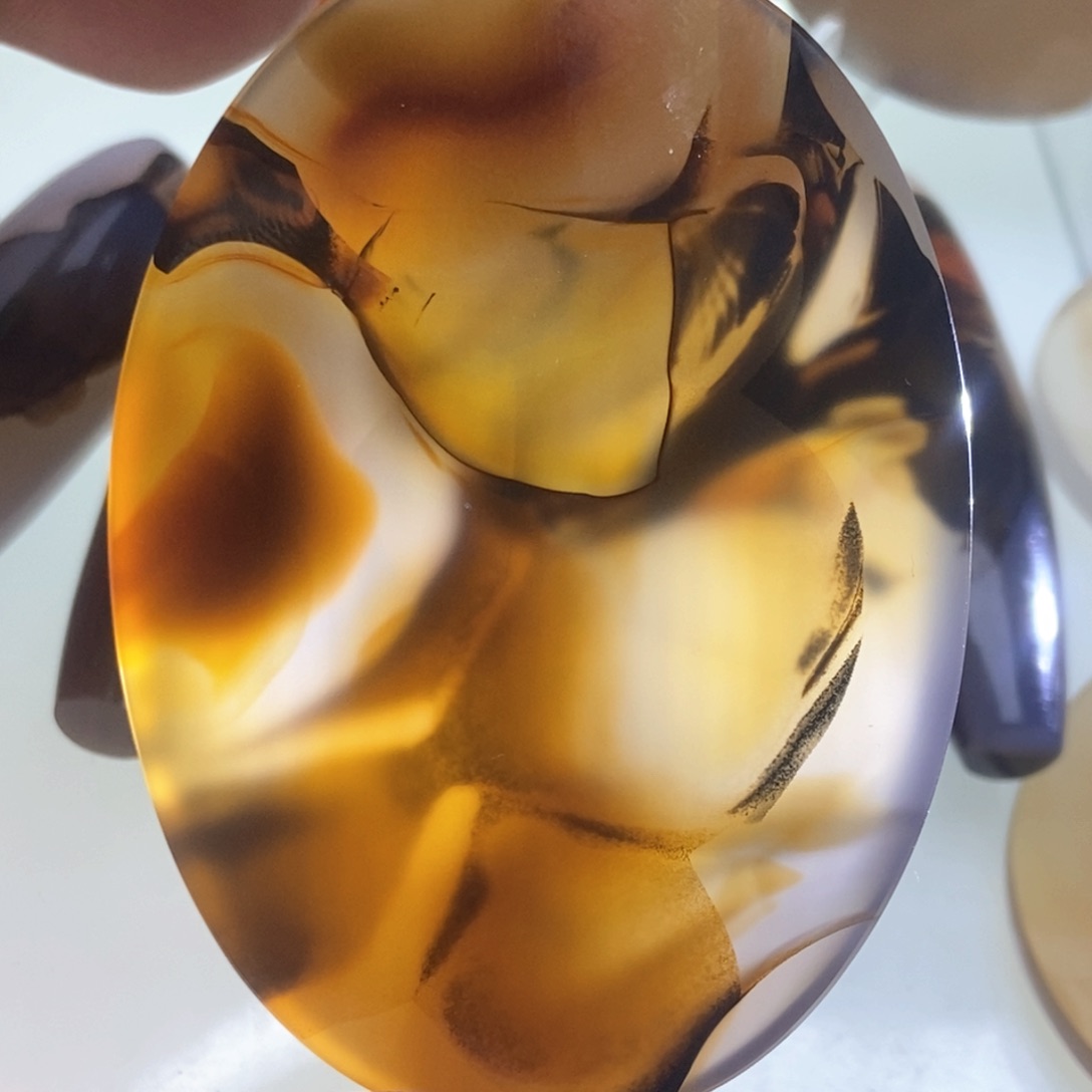 【闪购商品】玛瑙/玉髓颈饰未镶嵌