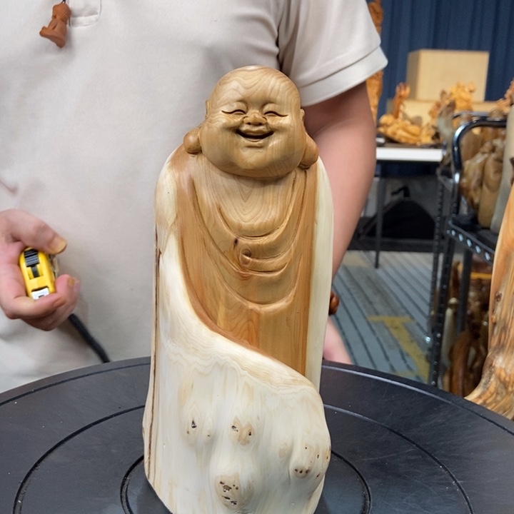 柏木（崖柏）随型摆件