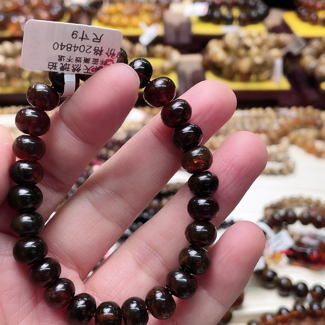 琥珀裸石未镶嵌九10919