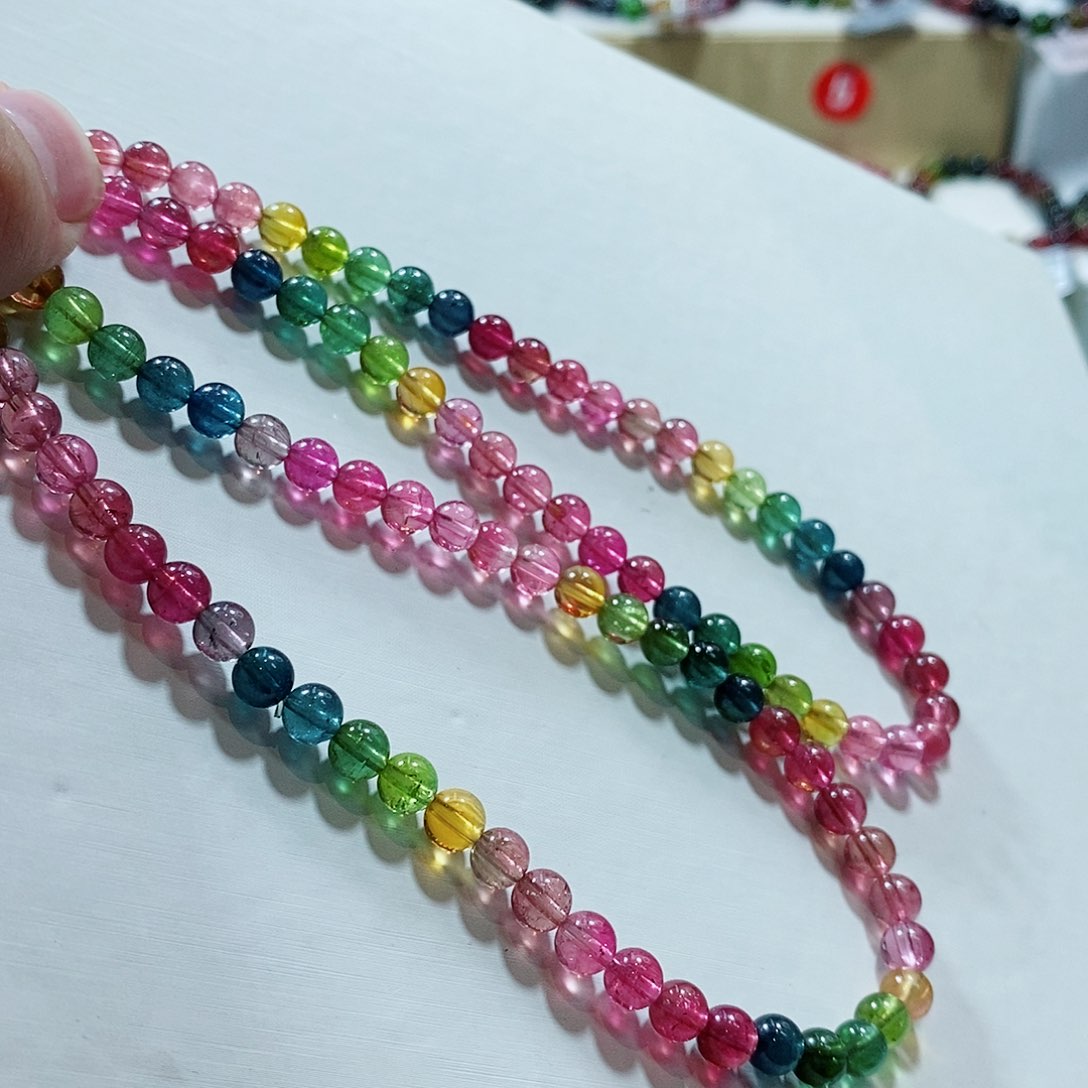 碧玺手链未镶嵌碧玺