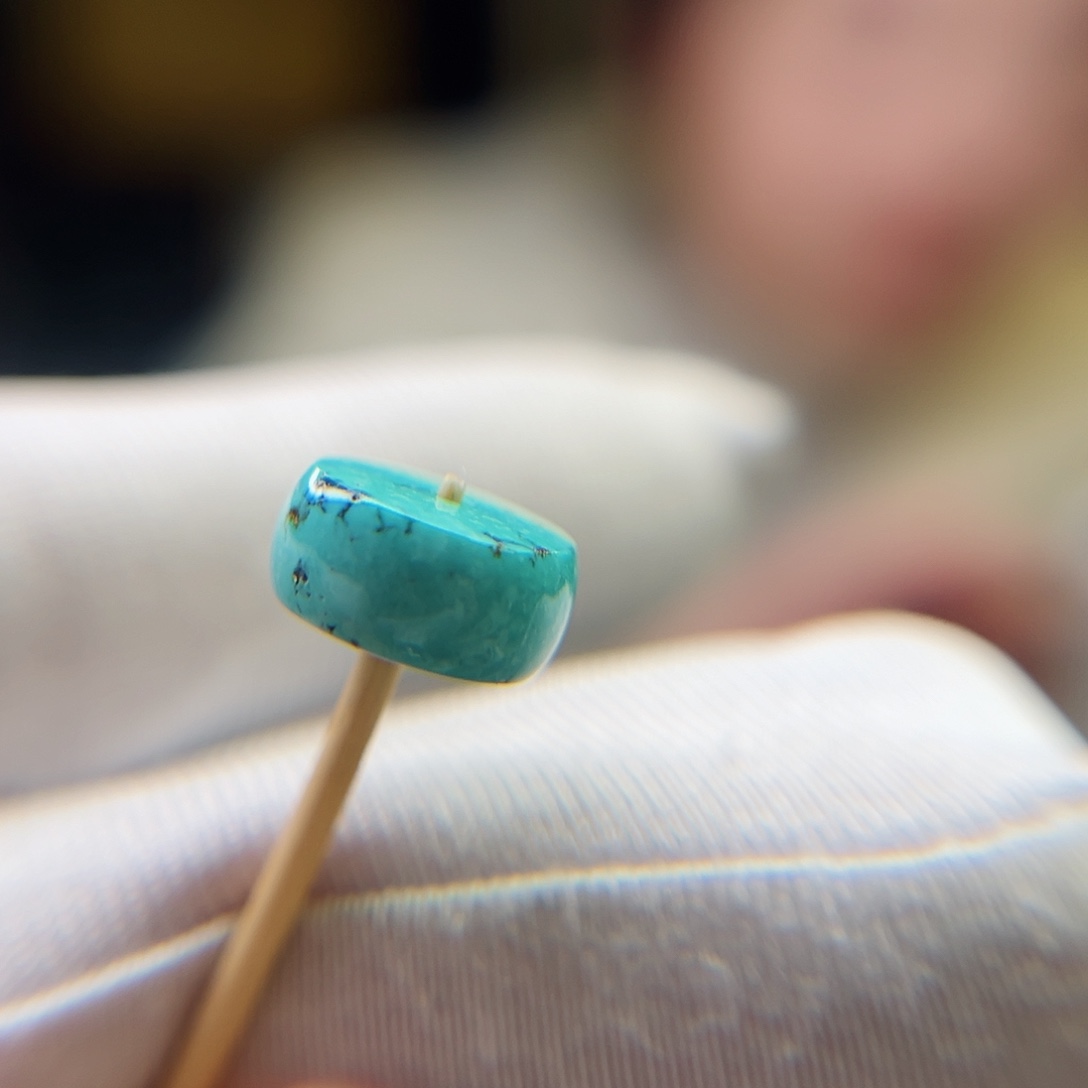 绿松石珠宝奇石未镶嵌10.7