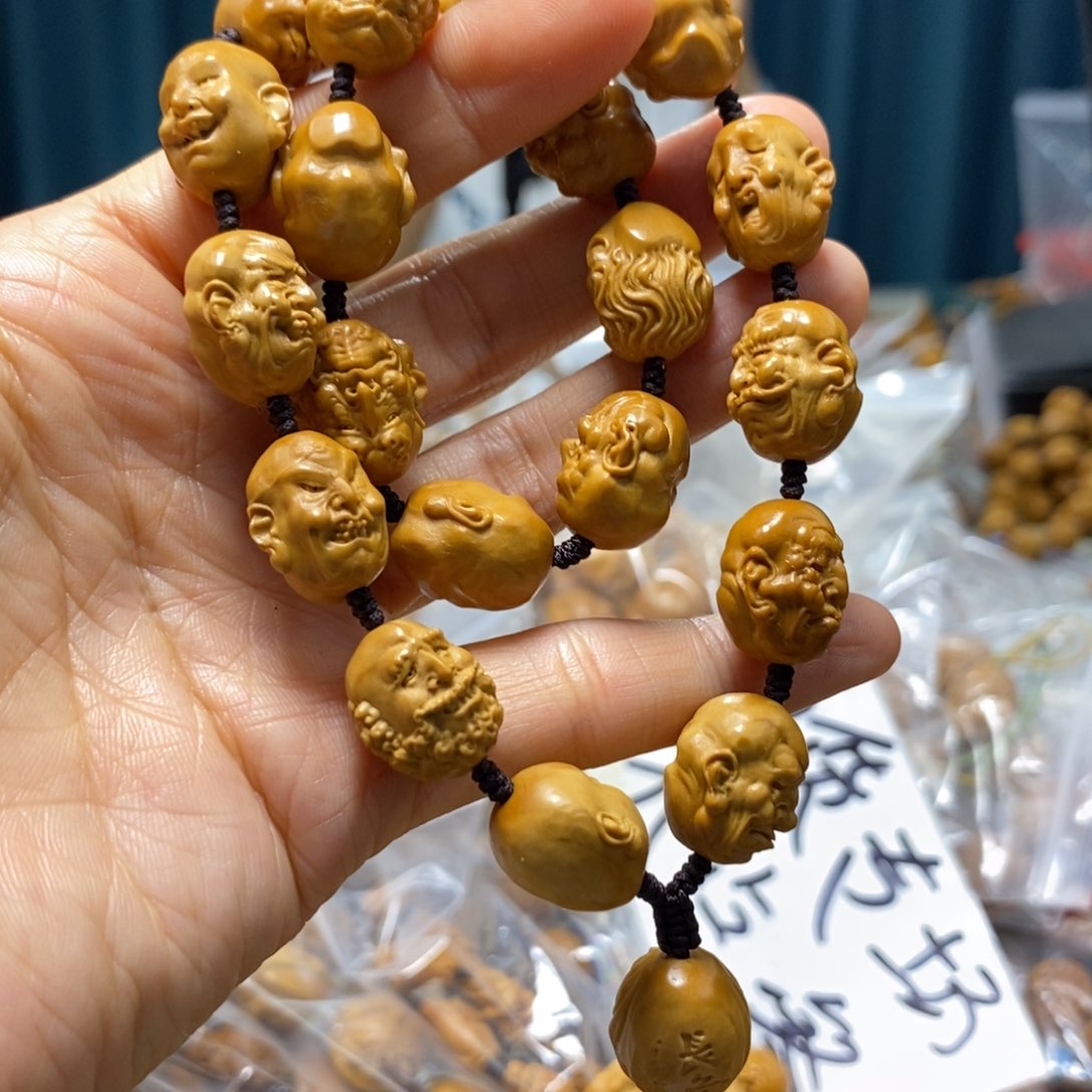 橄榄核吊坠橄榄核