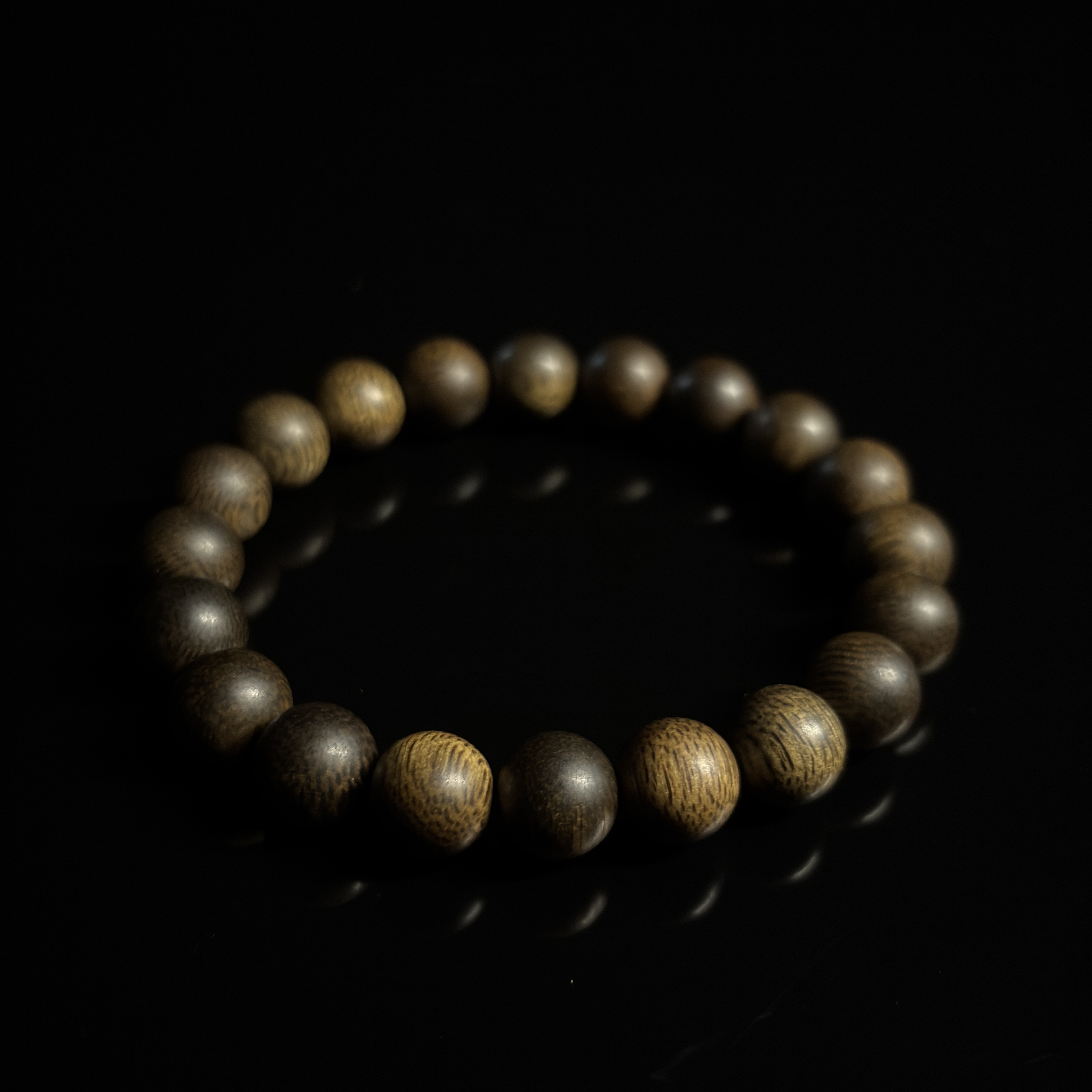 Y25.沉香【香港老料单圈手串】10mm-收藏级-NJ588035386-3