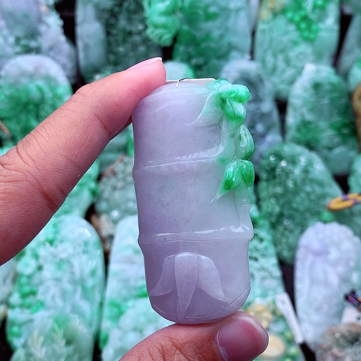 翡翠吊坠(不含链)未镶嵌徐*大