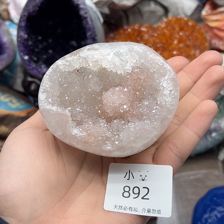 大型摆件（非配饰）未镶嵌水晶