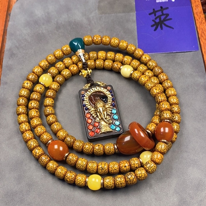 星月菩提吊坠星月