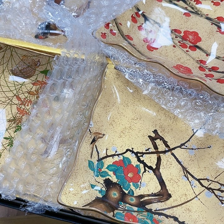 瓷片瓷制作工艺品摆件